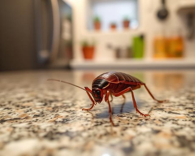 Macro identification and comparison of German and American cockroaches in Texas